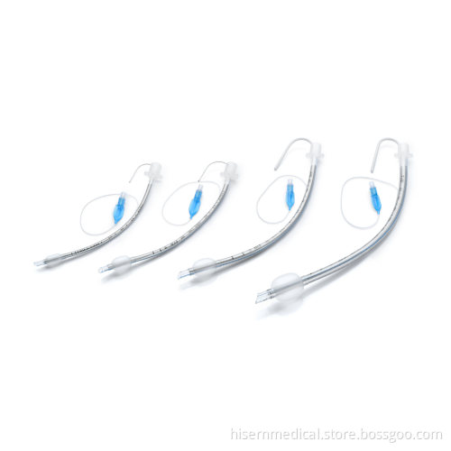 Uncuffed Disposable Endotracheal Tubes (Reinforced Type)